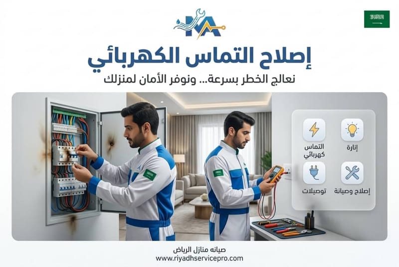 إصلاح التماس الكهربائي