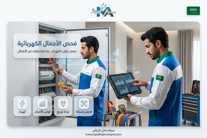 فحص الأحمال الكهربائية