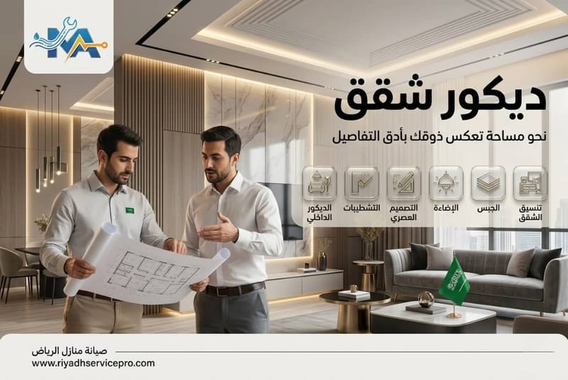 ديكور شقق