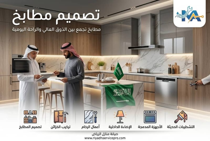 تصميم مطابخ