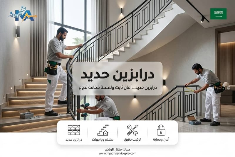 درابزين حديد