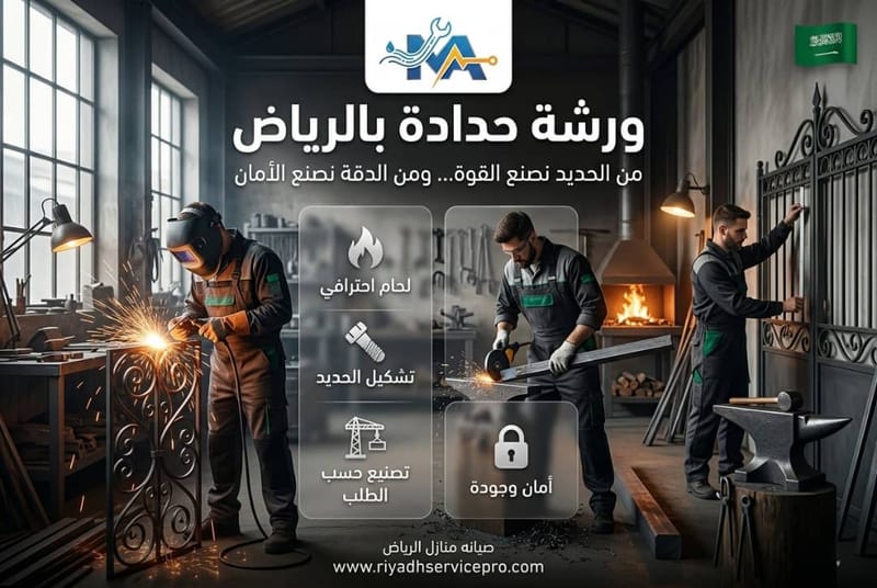تنفيذ أعمال الحديد حسب الطلب