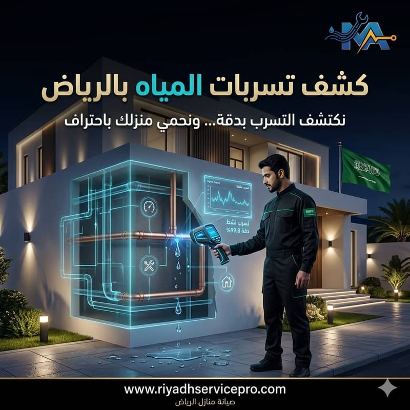 10 خطوات لكشف تسربات المياه بسرعة وفعالية