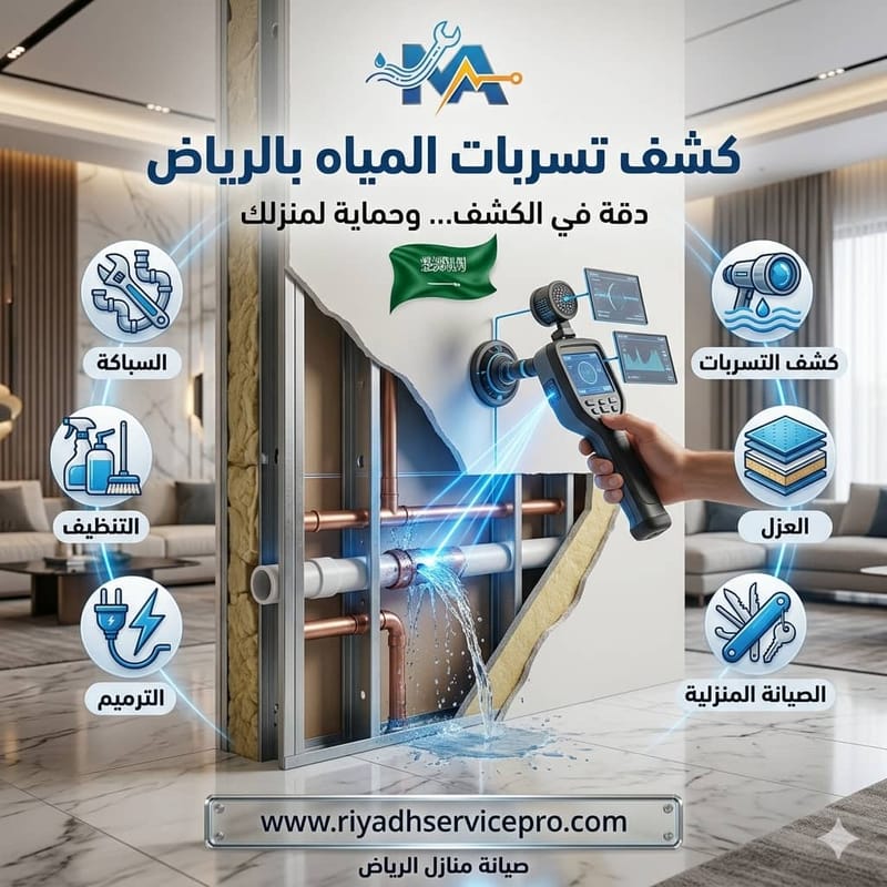 كيف تعرف وجود تسرب ماء قبل تفاقم المشكلة في بيتك