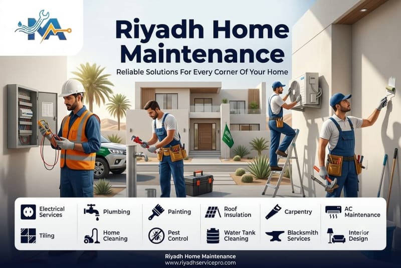 AC Repair Riyadh | فني صيانة مكيفات وتعبئة فريون بالرياض