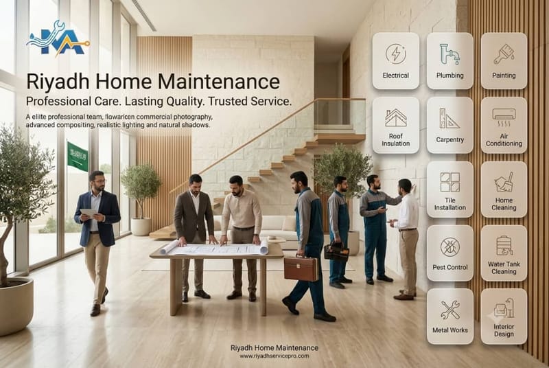 Handyman West Riyadh | Al Suwaidi, Dhahrat Laban - Services Overview