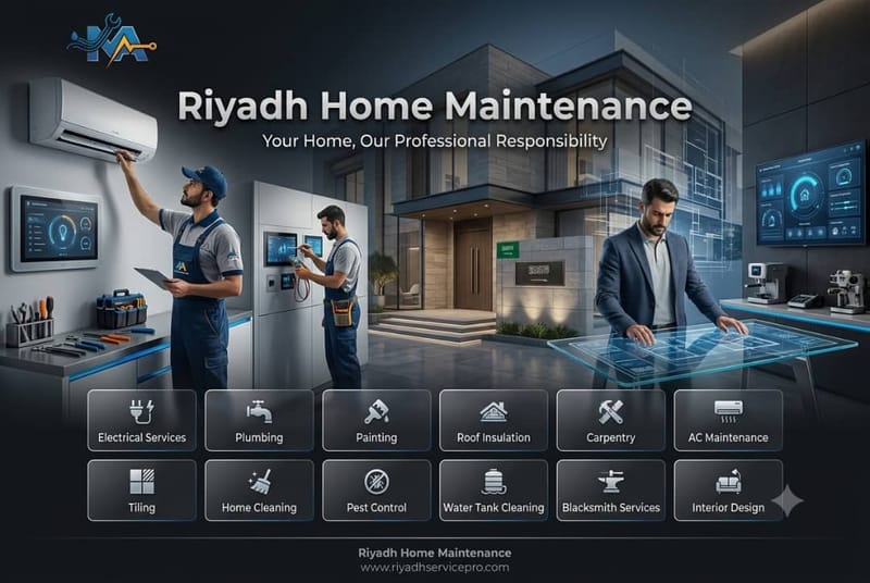 House Cleaning Services Riyadh | Villas & Apartments