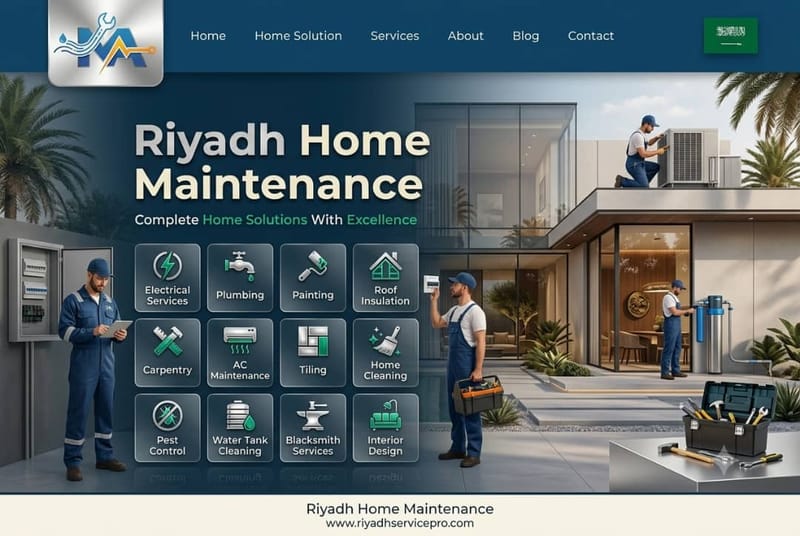 Painting Services Riyadh | Interior & Exterior Painters