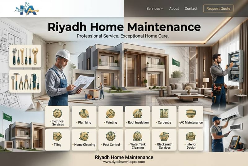 Carpenter in Riyadh | Doors, Kitchens & Furniture Repair