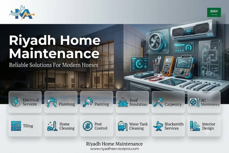 Best Home Maintenance Company in Riyadh, Saudi Arabia