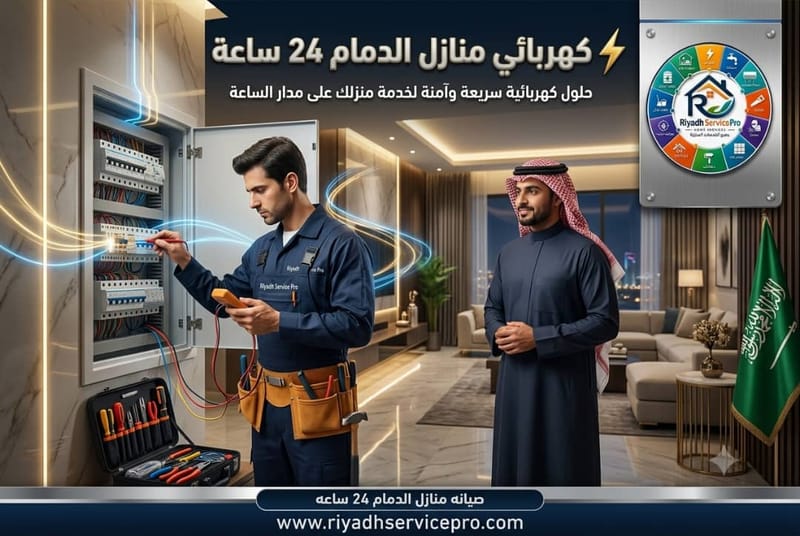 كهربائي منازل الدمام