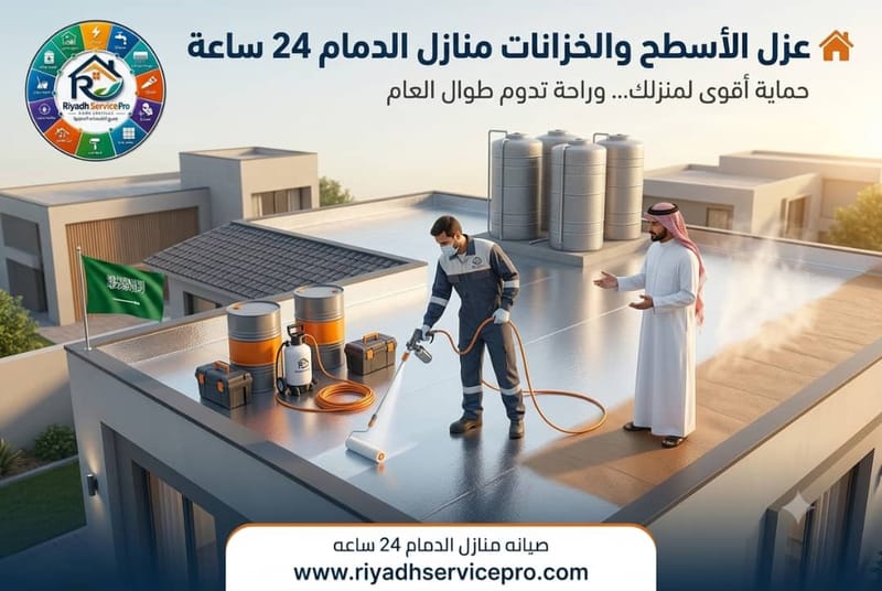 عزل الأسطح والخزانات