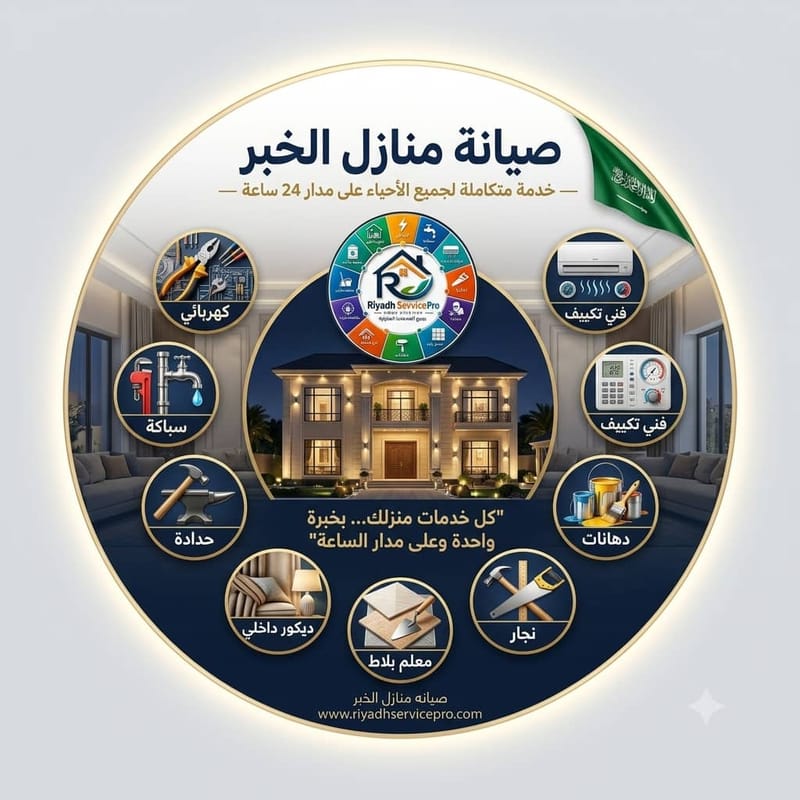 لماذا صيانة منازل الخبر تحديدًا؟