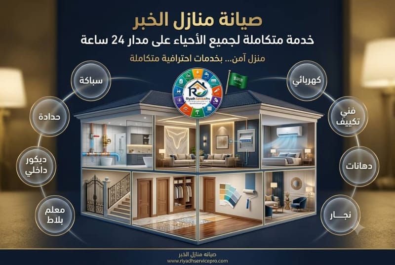 رقم نجار قريب مني الخبر | تصليح وتركيب أبواب وخزائن فوري