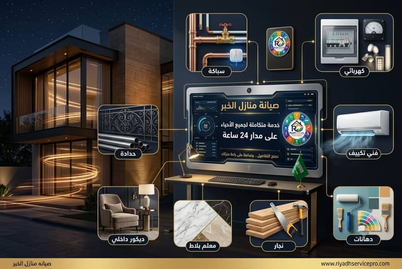 صيانة مكيفات 24 ساعة الخبر | تنظيف وتعبئة فريون بأسعار رخيصة