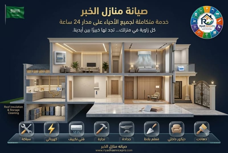 رقم فني تكييف قريب مني الخبر | تعبئة فريون وإصلاح فوري