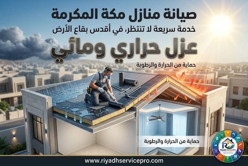 عزل حراري ومائي