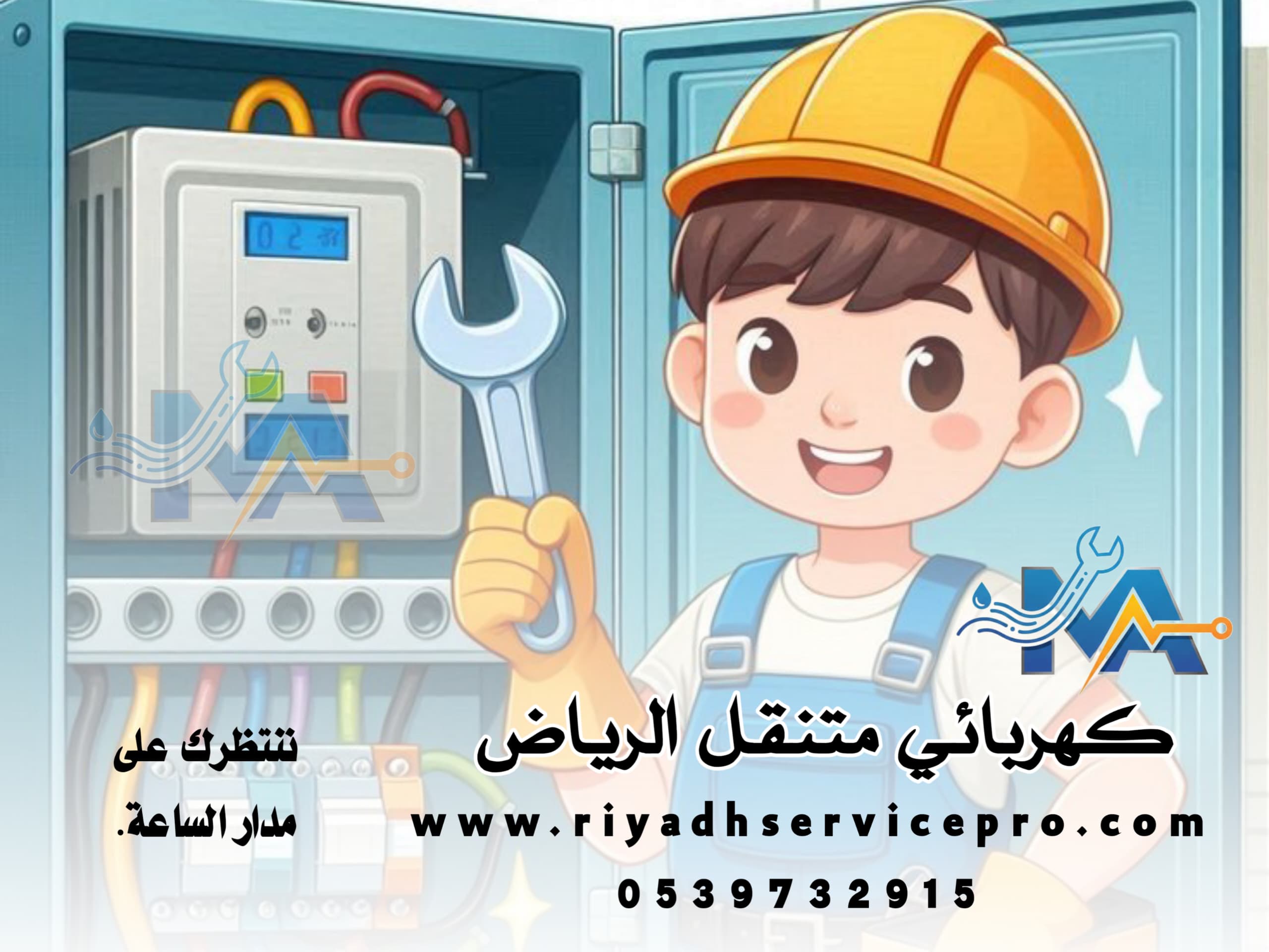 كهربائي قريب من موقعي 