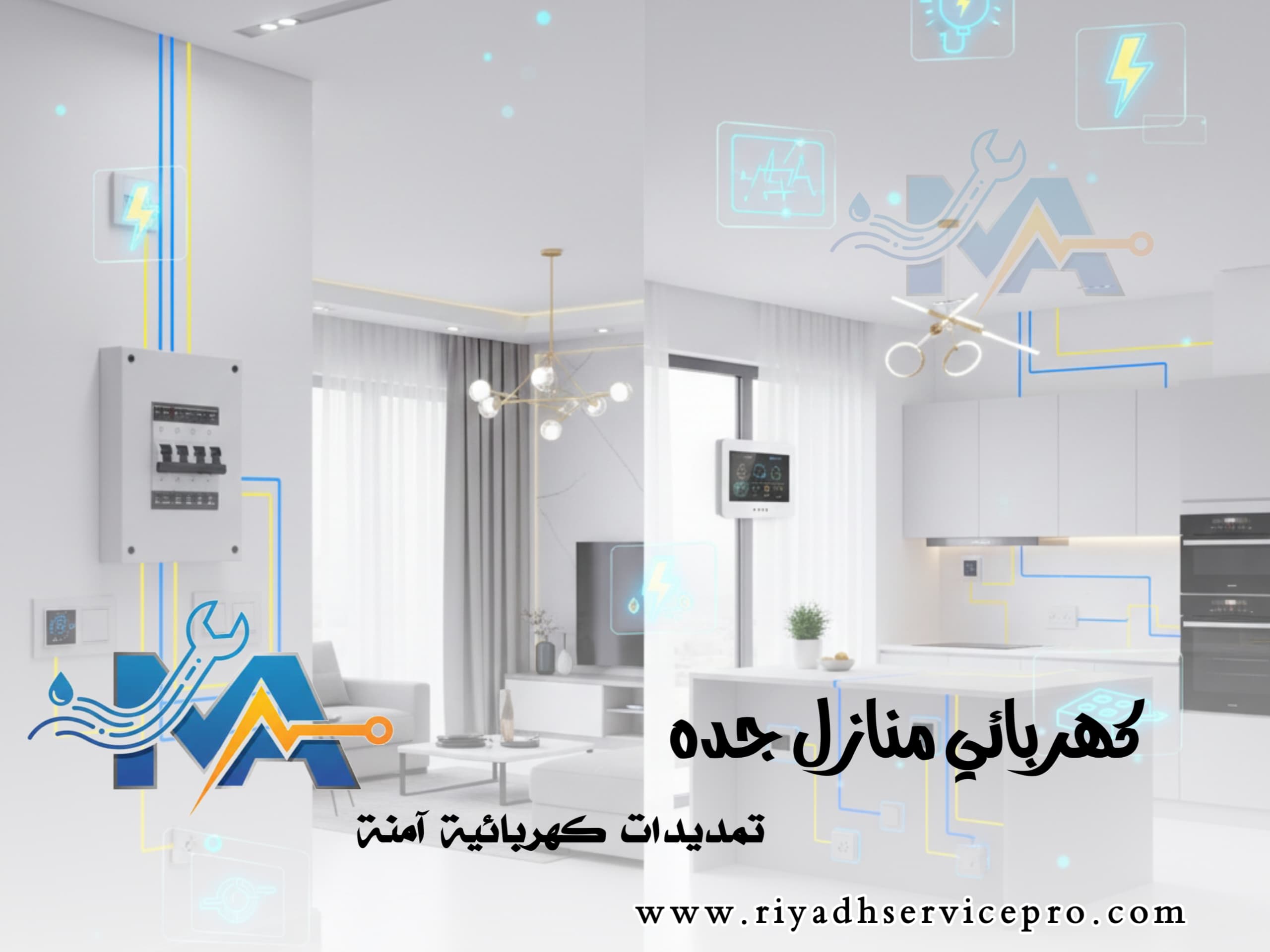 كهربائي متنقل الرياض