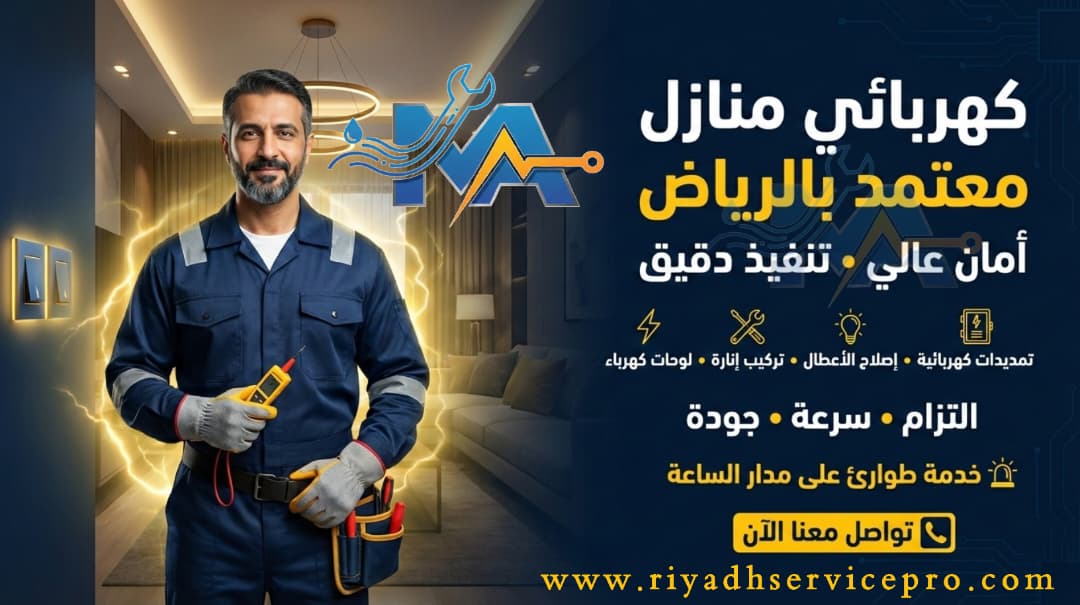 رقم كهربائي منازل قريب من موقعي