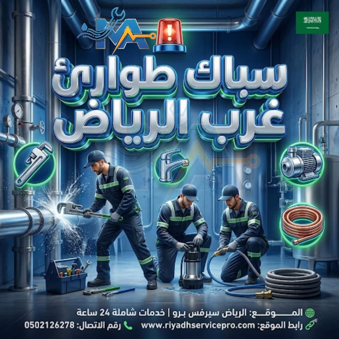 سباك طواري غرب الرياض 