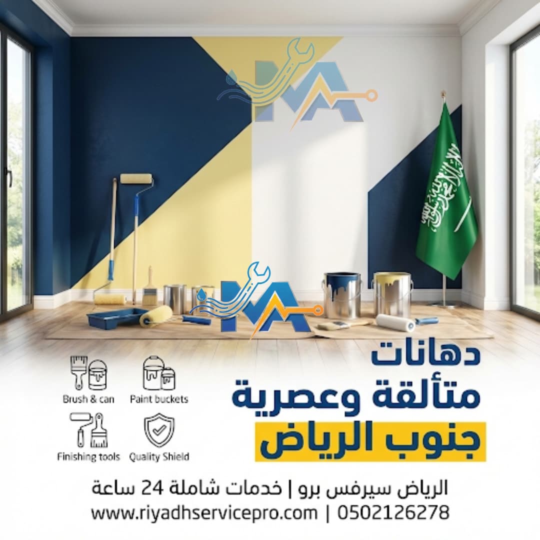 دهانات حصريه جنوب الرياض 