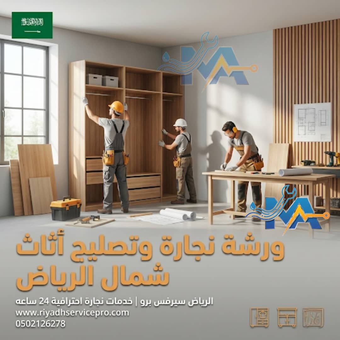 ورشة نجاره شمال الرياض 