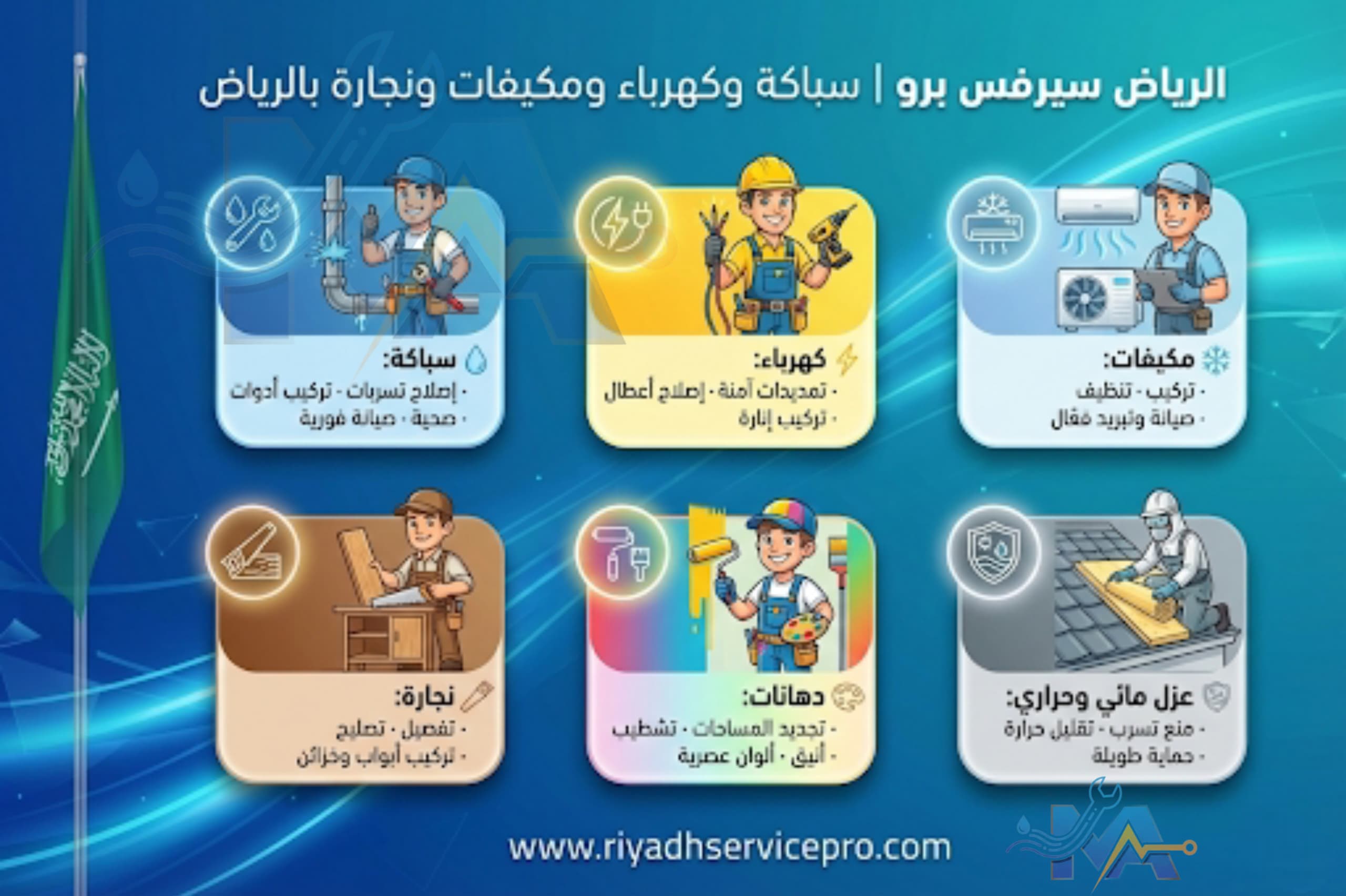 الرياض سيرفس برو 