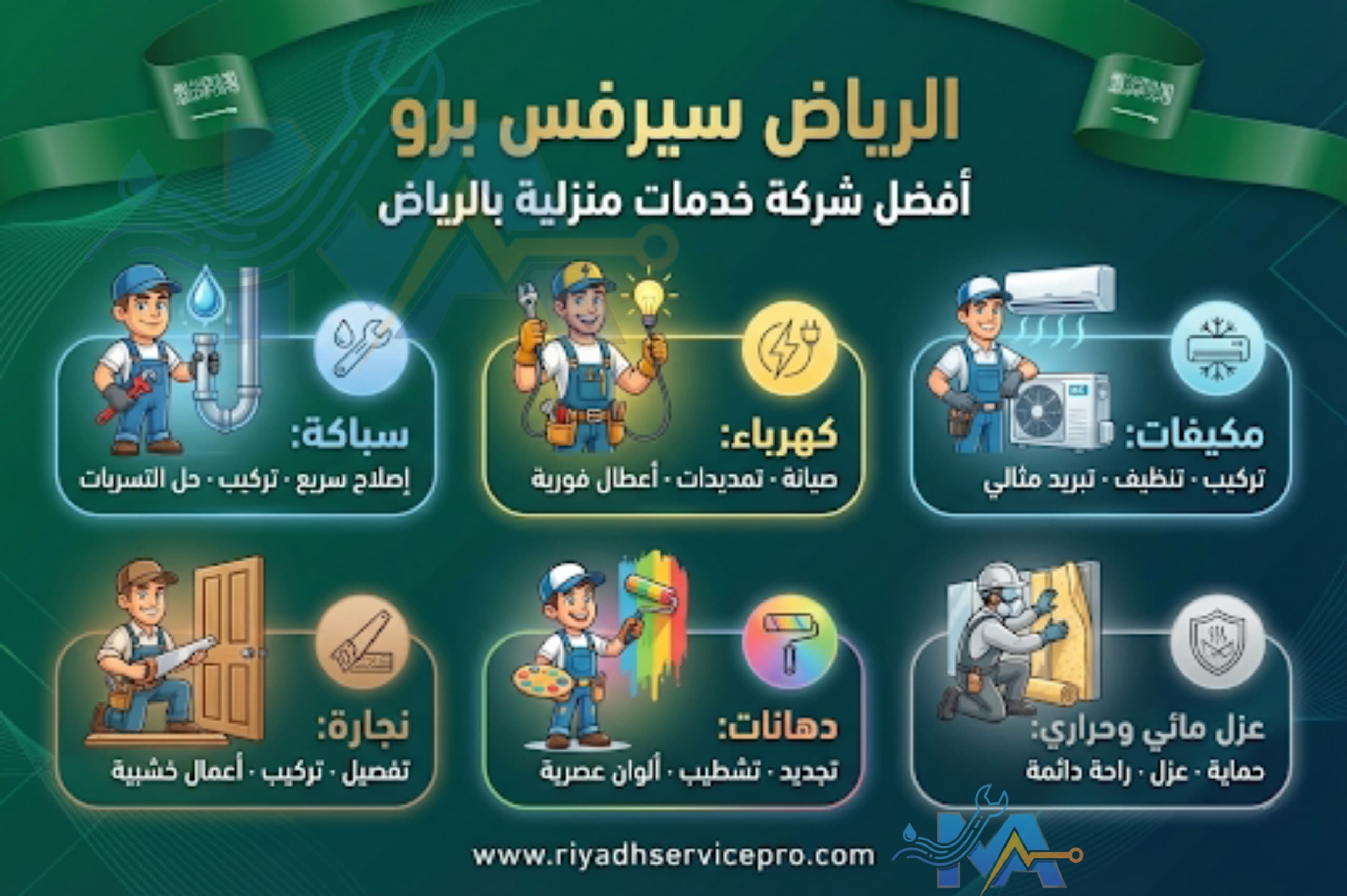 الرياض سيرفس برو 