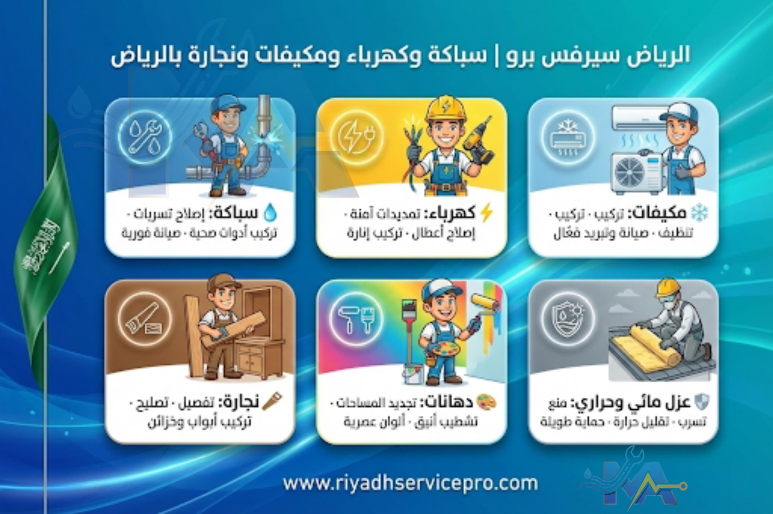 الرياض سيرفس برو خدمة طوال الوقت 