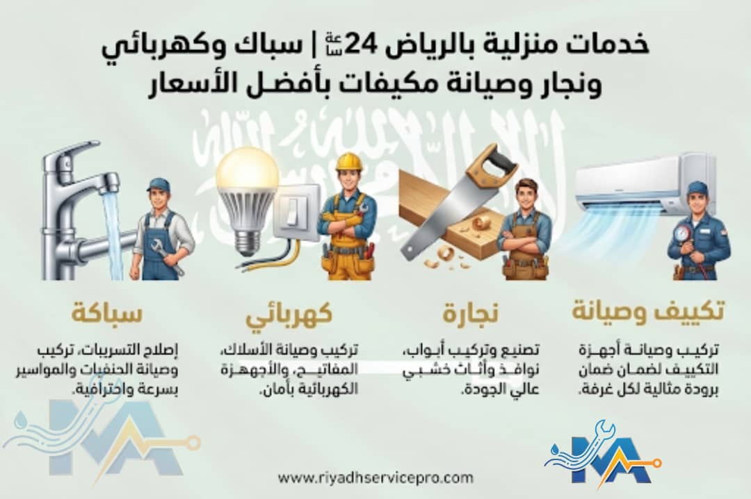 الرياض سيرفس برو خدمة التكيف 