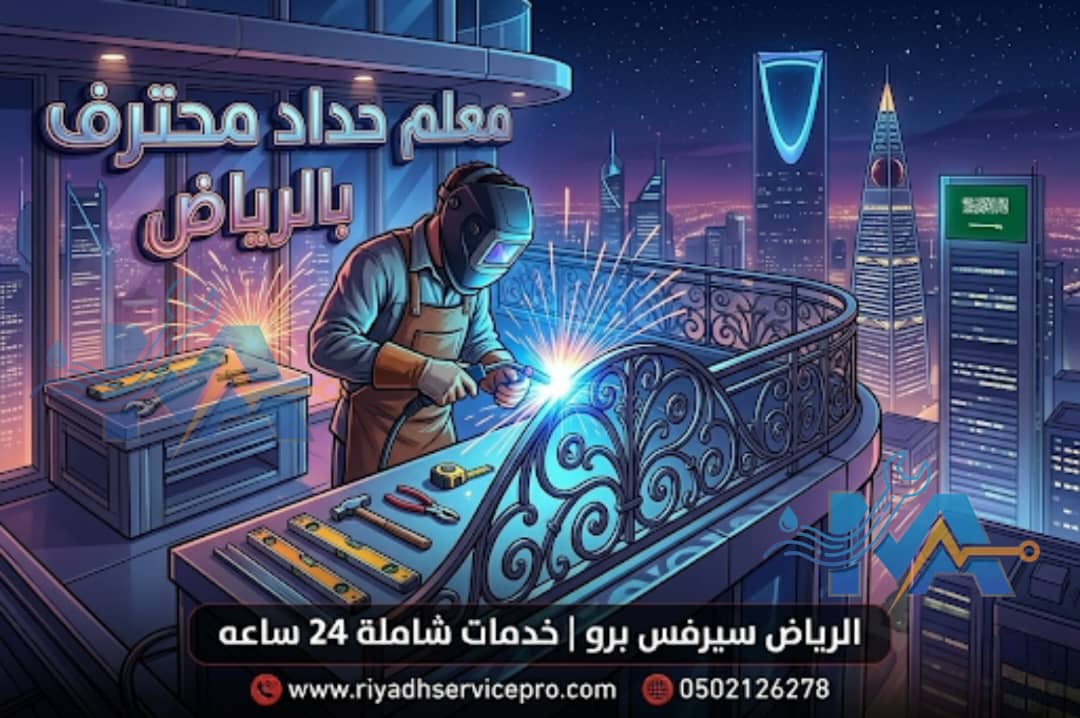 معلم حداد محترف بالرياض 