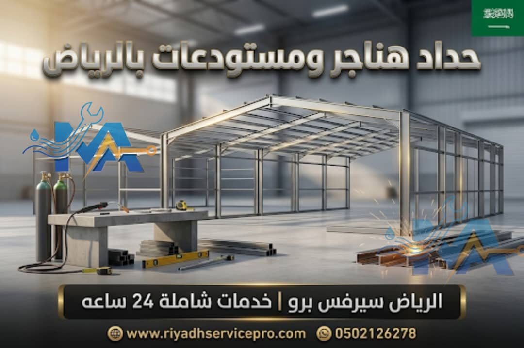 حداد هناجر ومستودعات بالرياض 