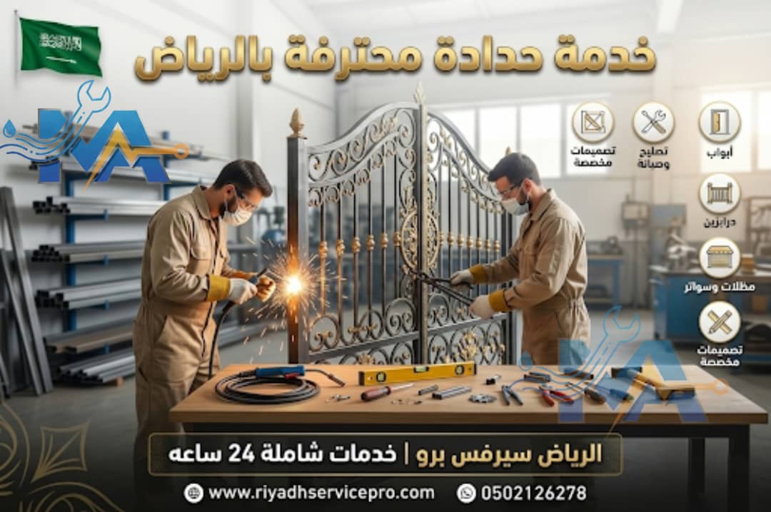 خدمة حداد متنقلة بالرياض 