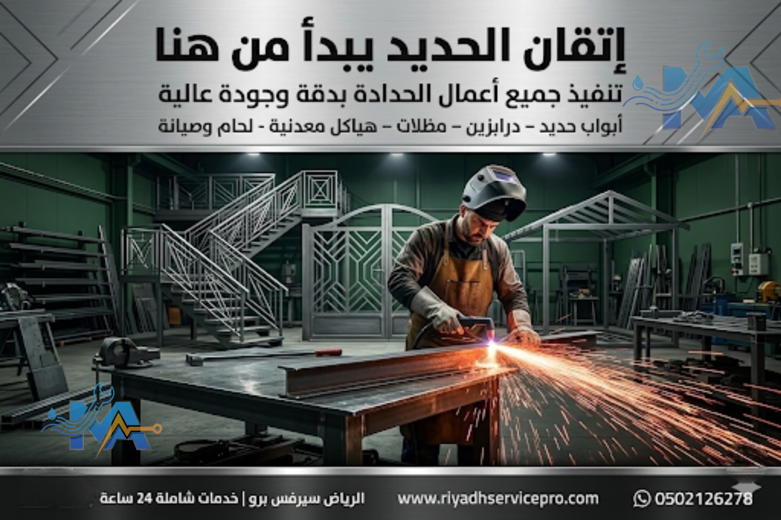 رقم حداد بالرياض متنقل 