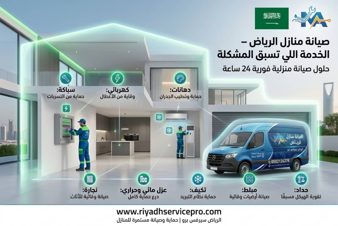 صيانة منازل الرياض 