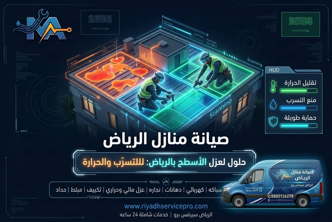 صيانة منازل الرياض 