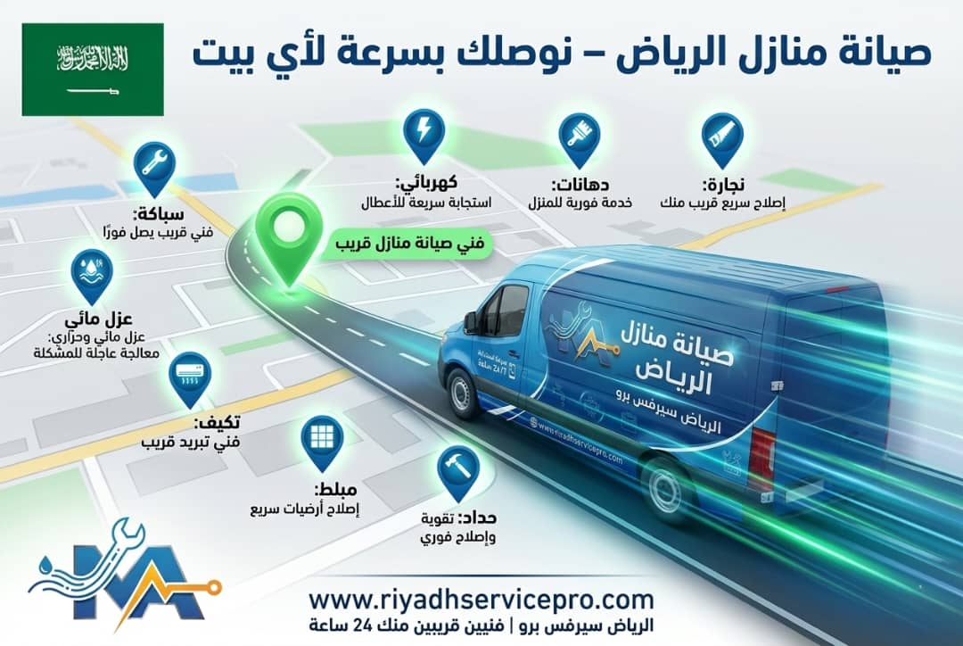 صيانة منازل الرياض 