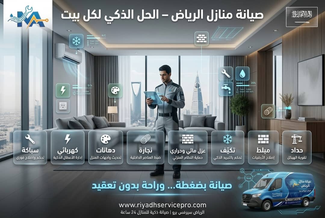 صيانة منازل الرياض 