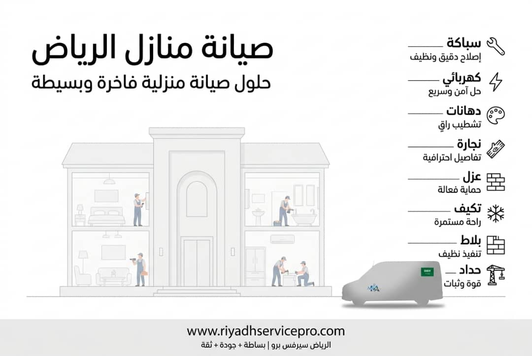 صيانة منازل الرياض 