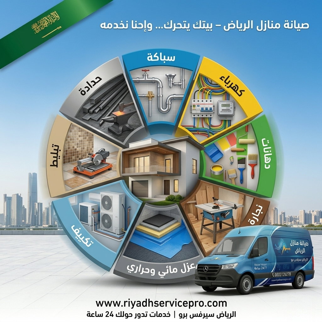 صيانة منازل الرياض 