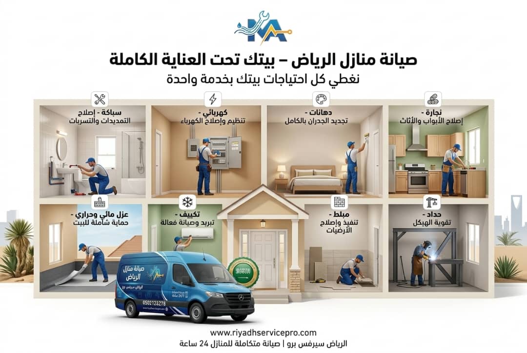 صيانة منازل الرياض 