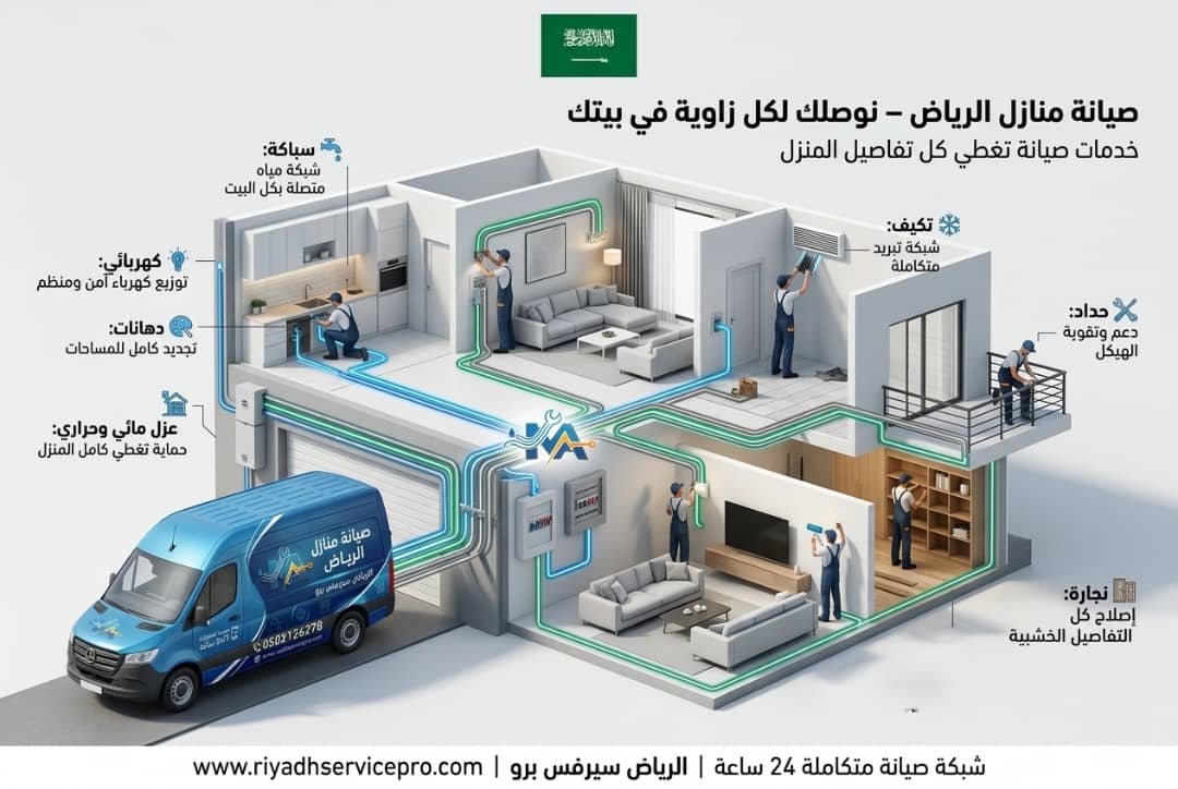 صيانة منازل الرياض 