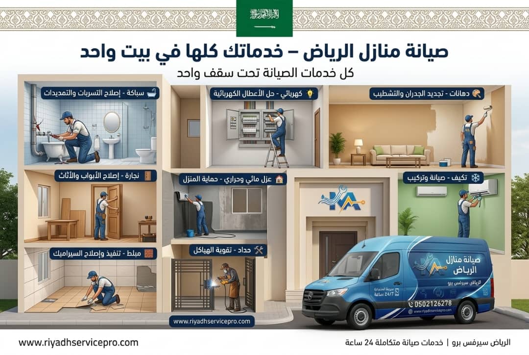 صيانة منازل الرياض 