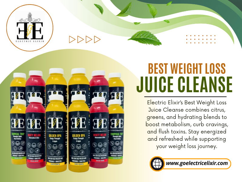 Best Weight Loss Juice Cleanse
