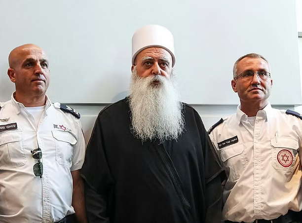 על ערב ההצדעה לחברה הדרוזית במרכז רבין