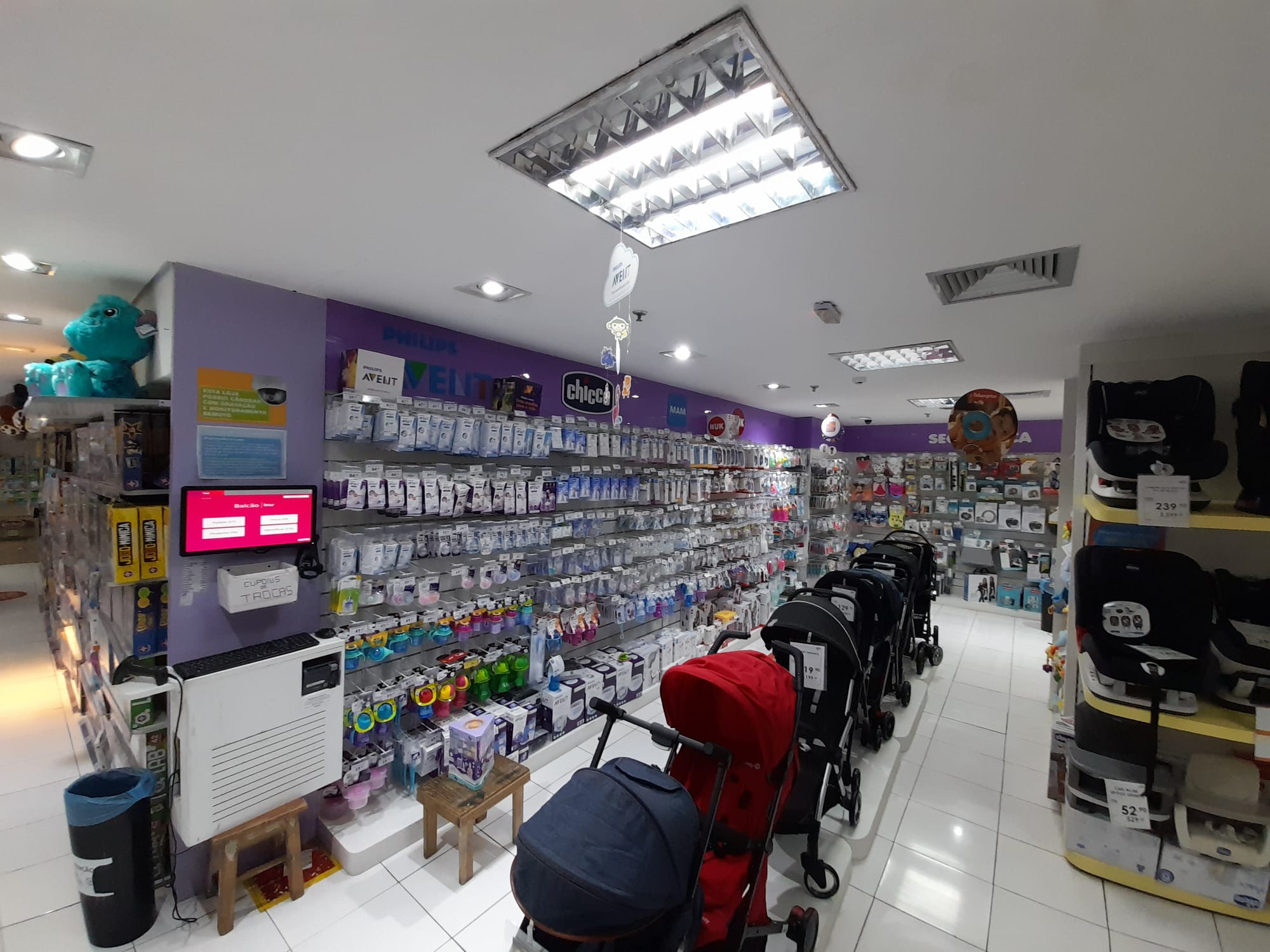 Loja Ri Happy - Antes