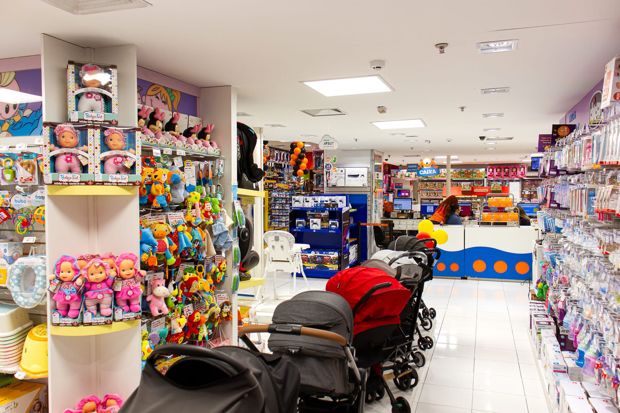 Loja Ri Happy - Depois