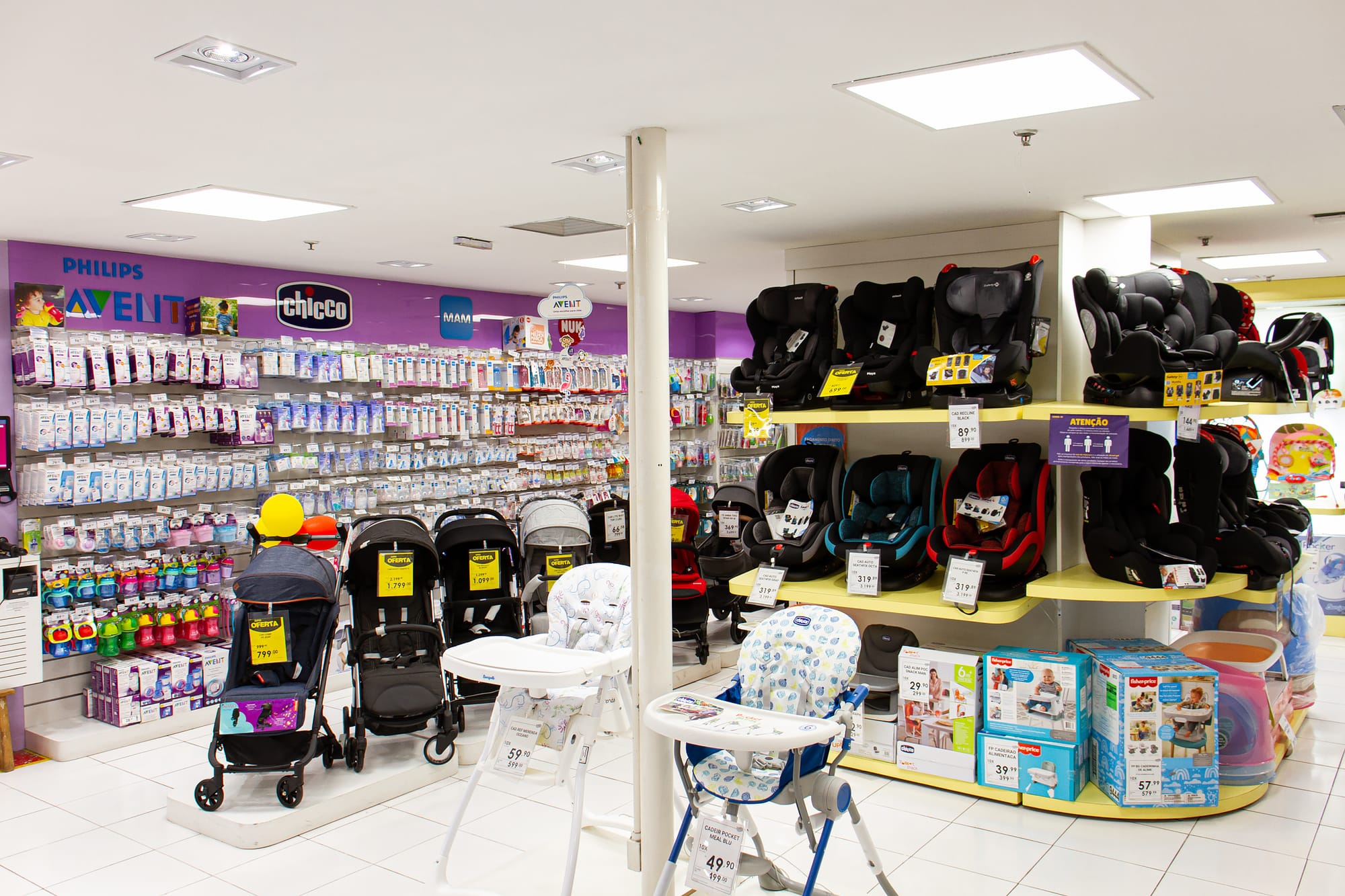 Loja Ri Happy - Depois