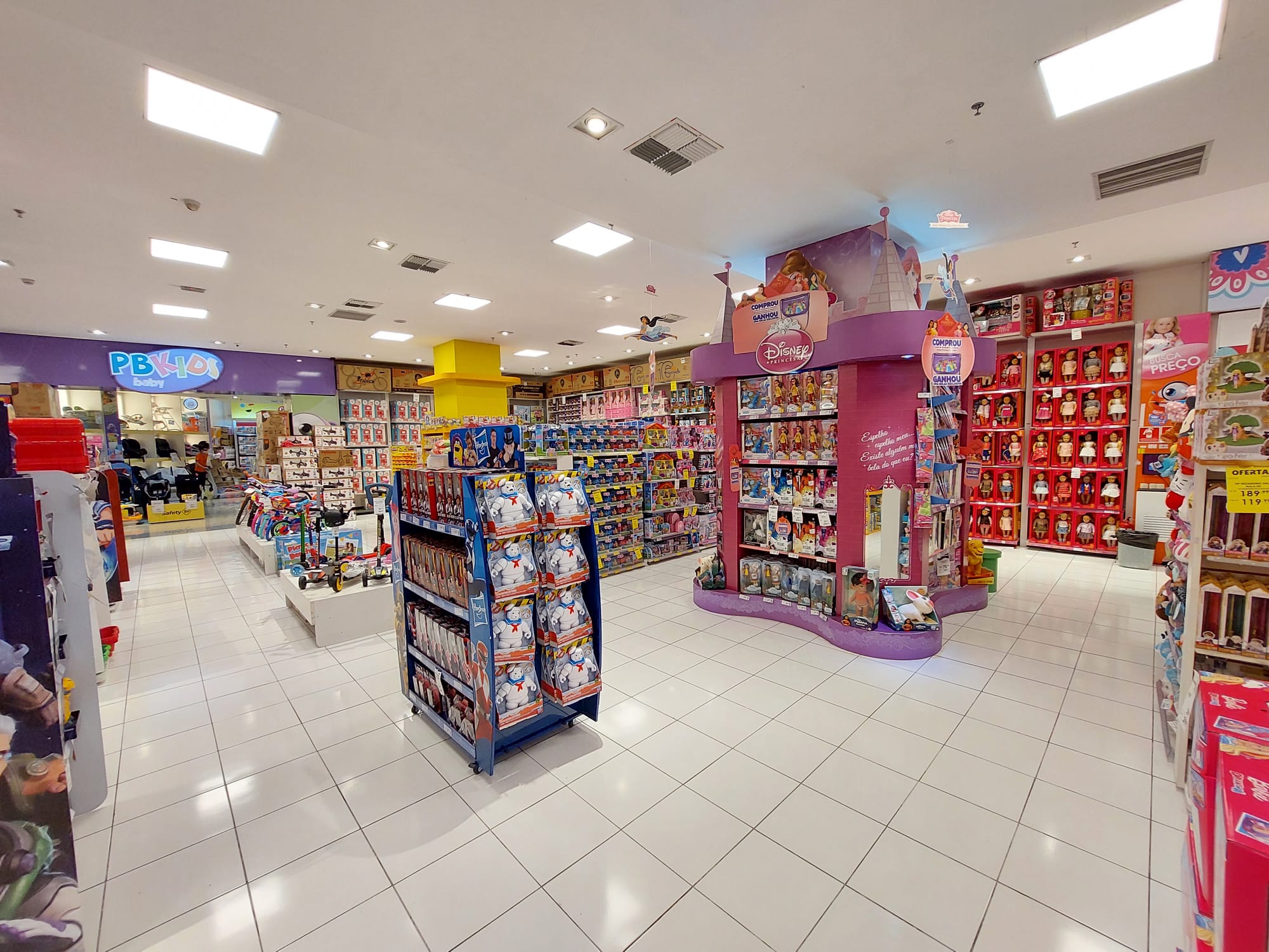 Loja Ri Happy - Depois